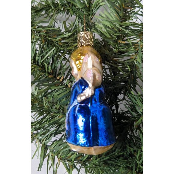Angel Retired Old World Christmas Inge Glas Ornament - Picture 4 of 5